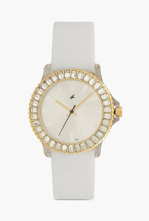 FASTRACK Women Embellished Analog Watch -  NS9827PP01