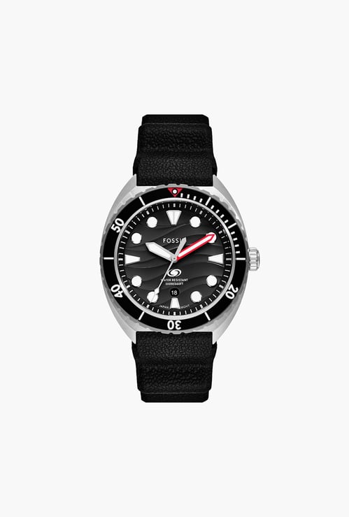 FOSSIL Breaker Men Analog Watch with Silicone Strap - FS6062