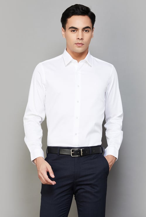 ARROW Solid Slim Fit Formal Shirt