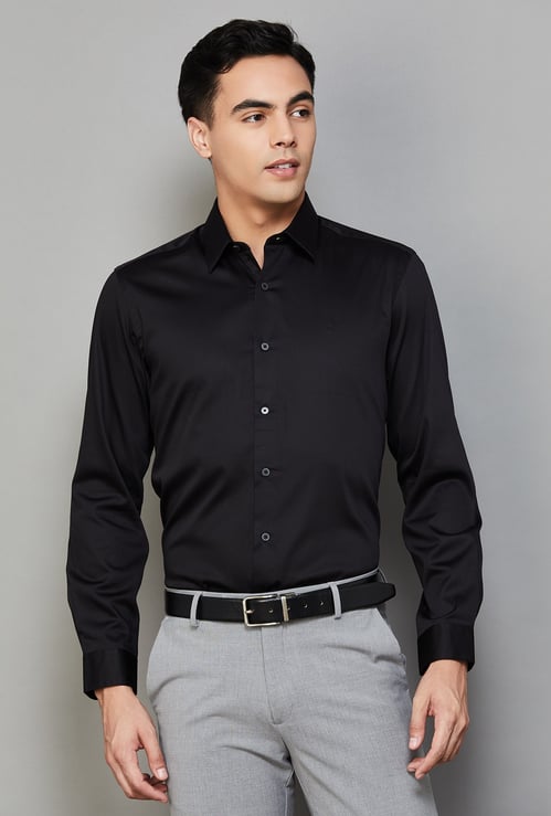 ARROW Solid Slim Fit Formal Shirt