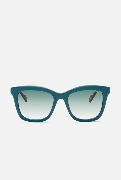 GUESS Polarized Square Sunglasses - GUS0018387P52