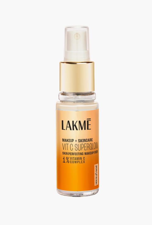 LAKME Vit C Superglow Skin Perfecting Makeup Fixer - 60ml