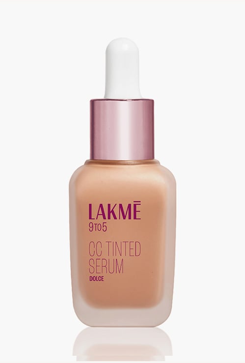 LAKME 9to5 CC Tinted Serum with Hyaluronic Acid - Dolce - 30ml
