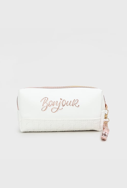 GINGER Printed Vanity Pouch