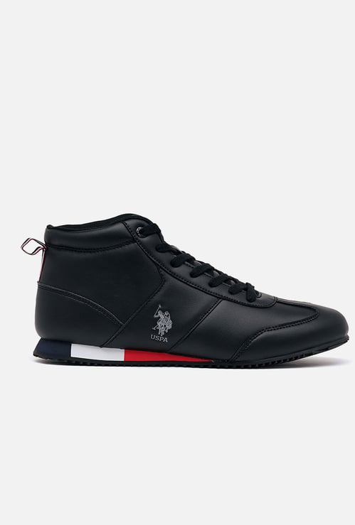 U.S. POLO ASSN. Rentso Mid-Top Sneakers