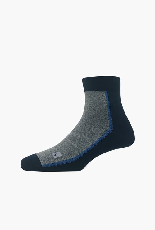 ALLEN SOLLY Men Colourblocked Ankle-Length Socks