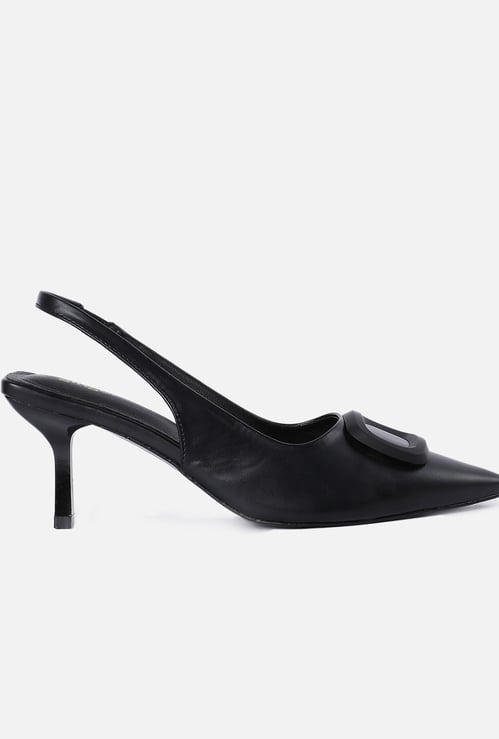 GINGER Solid Stiletto Heels