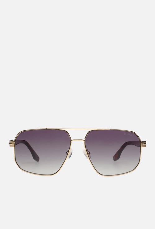 TOMMY HILFIGER UV Protected Geometric Sunglasses-TH2649C1GDHAVGRS