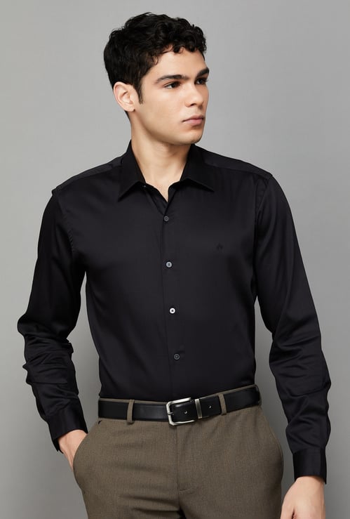 ARROW Solid Regular Fit Formal Shirt