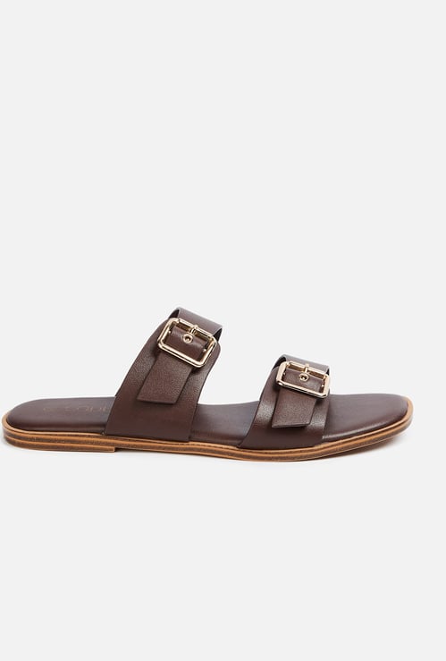 CODE Solid Adjustable Sandals
