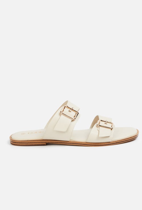 CODE Solid Adjustable Sandals