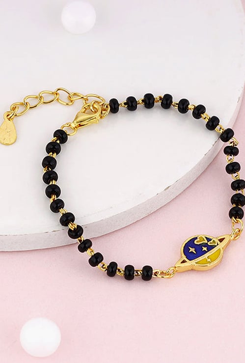 GIVA Sterling Silver Planet Of Love Bracelet