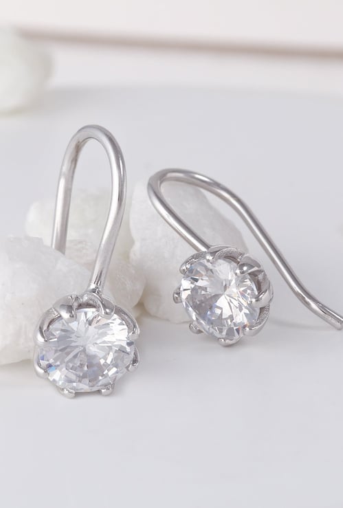 GIVA Sterling Silver Tiny Stud Earrings