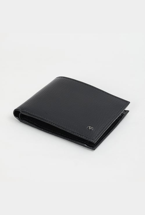 VAN HEUSEN Textured Bi-Fold Wallet