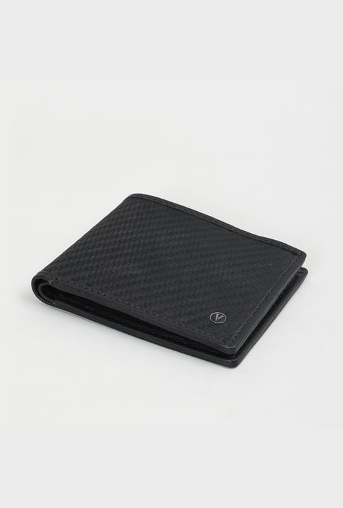 VAN HEUSEN Textured Bi-Fold Wallet