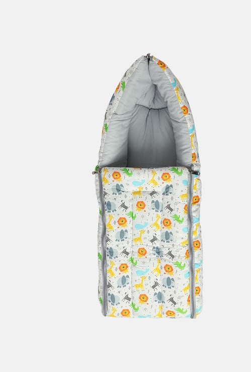 FS MINI KLUB Girls Printed Sleeping Bag