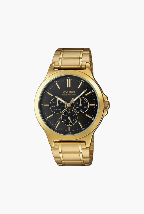 CASIO Enticer Stainless Steel Chronograph Watch - A2318