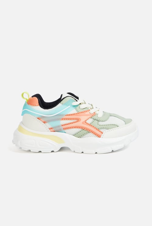 FAME FOREVER Boys Boys Colourblocked Sneakers