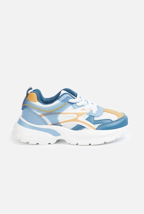 FAME FOREVER Boys Boys Colourblocked Sneakers