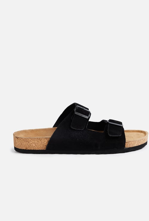 CODE Solid Buckle Sandals