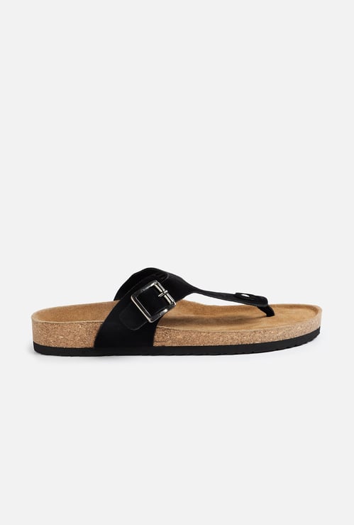 CODE Textured Sandals