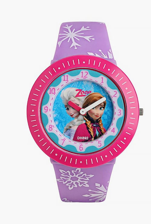 ZOOP Kids Frozen Printed Analog Watch - NS26007PP05W