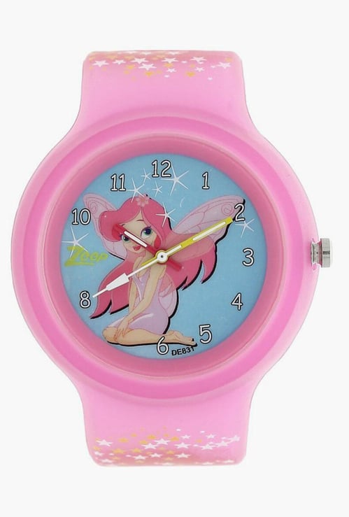 ZOOP Glow In The Dark Analog Watch - NSC3029PP11W