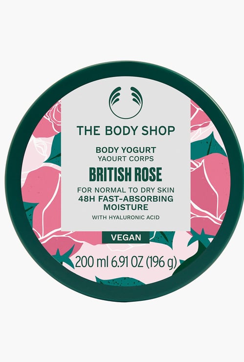THE BODY SHOP British Rose Body Yogurt - 200ml