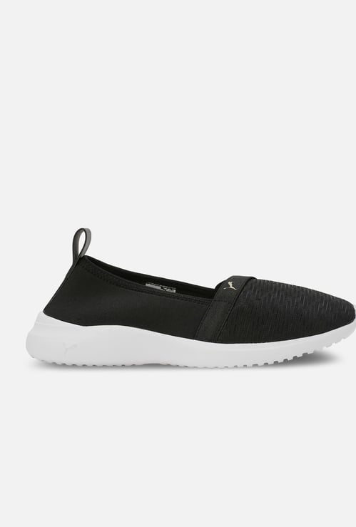 PUMA Adelina Knitted Slip-On Shoes