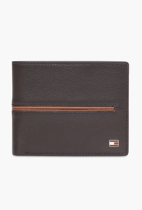 TOMMY HILFIGER Striped Bi-Fold Wallet