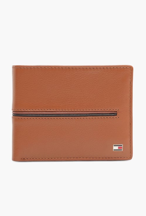 TOMMY HILFIGER Striped Bi-Fold Wallet