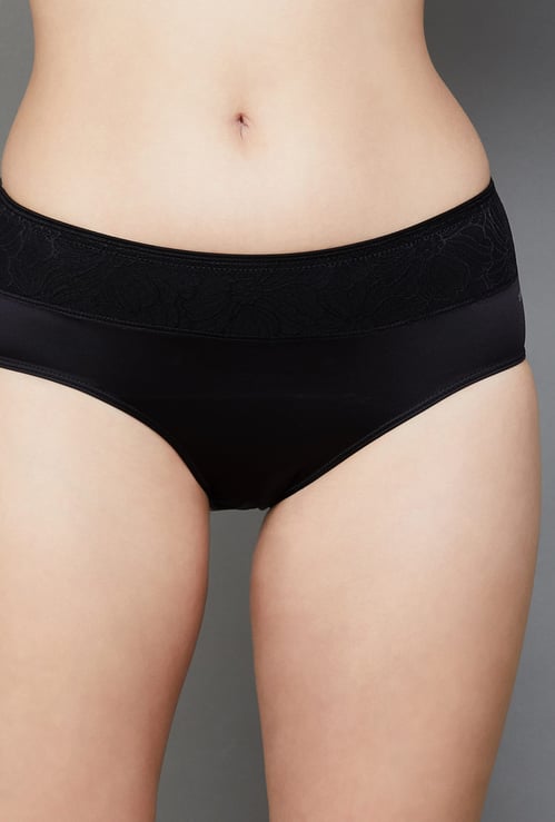 AMANTE Lace Hipster Panties