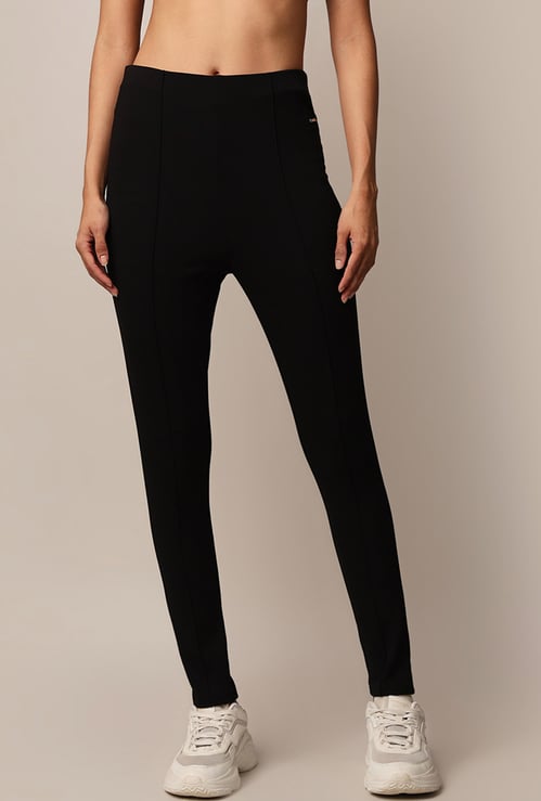 ONLY Women Solid Leggings