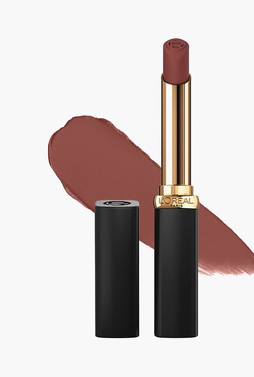 L'OREAL PARIS Color Riche Intense Volume Matte Lipstick - 590 Le Nude Assertive - 2gm