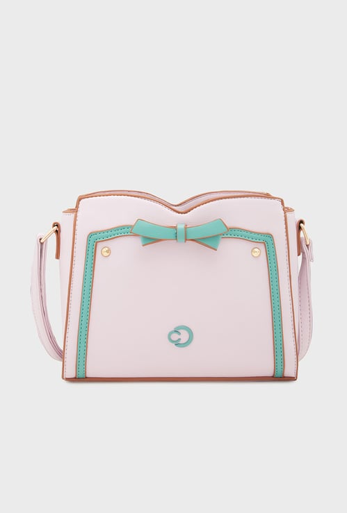 CAPRESE Solid Sling Bag