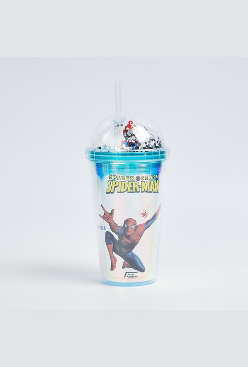 FAME FOREVER Spiderman Print Sipper