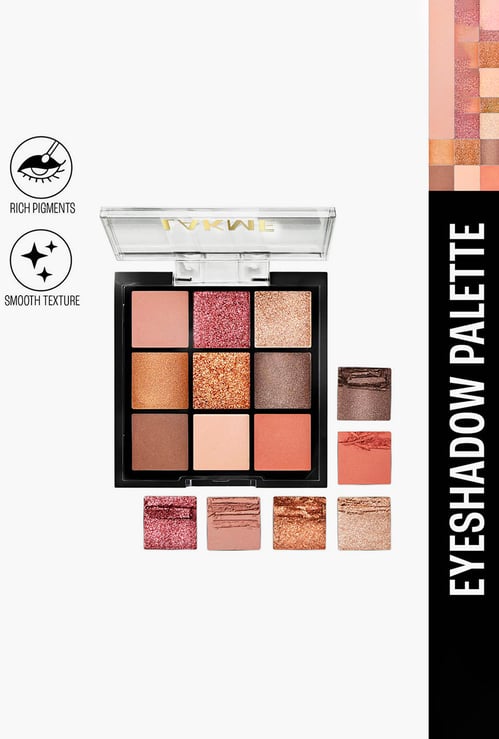 LAKME Ultimate Glam Eyeshadow - Sunkissed - 11.7g