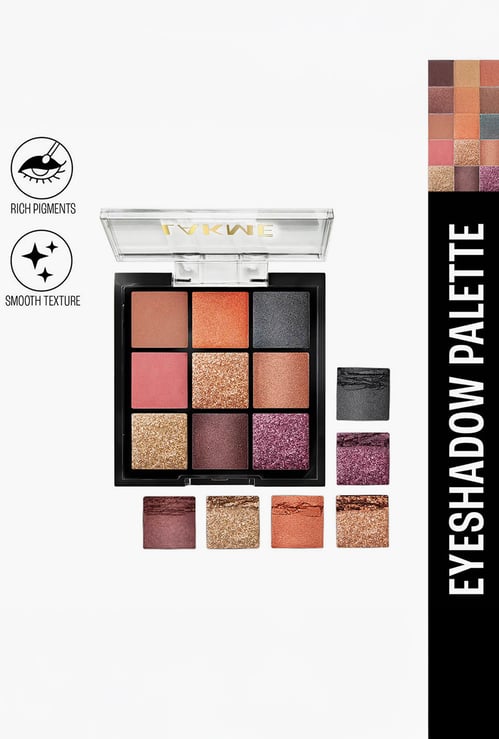 LAKME Ultimate Glam Eyeshadow - Evening Glam - 11.7g