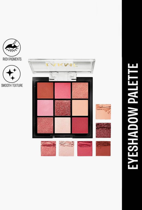 LAKME Ultimate Glam Eyeshadow - Blush Bloom - 11.7g