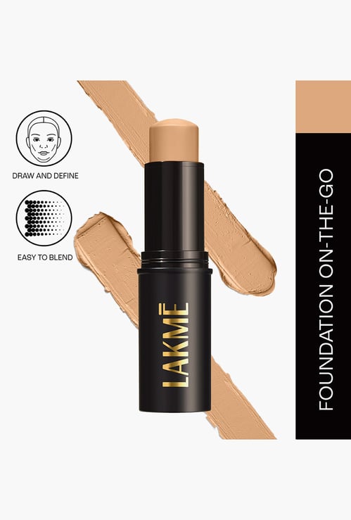 LAKME Facelift MultiSlayer Foundation Stick - Neutral Nude - 11g