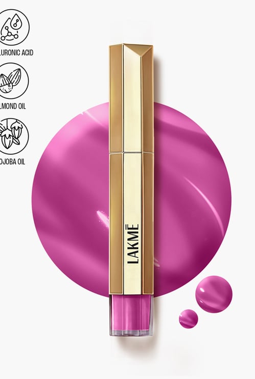 LAKME 9 to 5 Overtime Shine Tinted Lip Oil - Violet Vixen - 5.3 ml