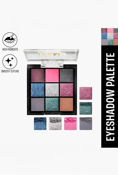 LAKME Ultimte Glam Eyeshadow - Shimmer & Smoke - 11.7g