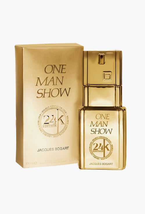 JACQUES BOGART One Man Show 24K Edition Eau de Parfum - 100ml