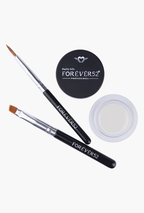 DAILY LIFE FOREVER52 Longwear Gel Eyeliner Tatoo - White - 5g