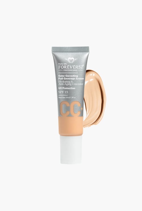 DAILY LIFE FOREVER52 Color Correcting Full Coverage Cream - Truffle 003 - 35ml