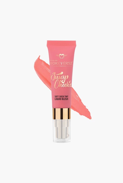DAILY LIFE FOREVER52 Juicy Cheeks Soft Cheek Tint Liquid Blush - Sugar Plum 001 - 10ml