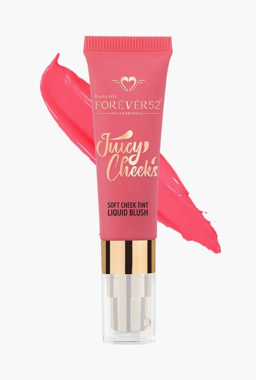 DAILY LIFE FOREVER52 Juicy Cheeks Soft Cheek Tint Liquid Blush - Berry Amore 002 - 10ml