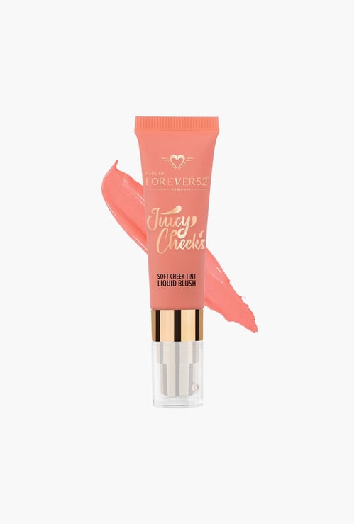 DAILY LIFE FOREVER52 Juicy Cheeks Soft Cheek Tint Liquid Blush - Milky Wave 003 - 10ml