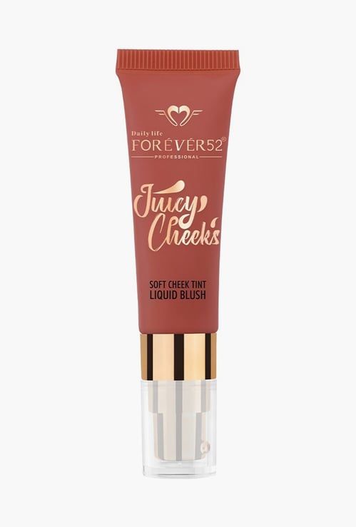 DAILY LIFE FOREVER52 Juicy Cheeks Soft Cheek Tint Liquid Blush - Wet Peach 004 - 10ml