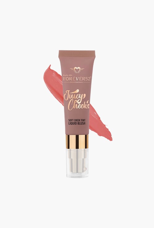 DAILY LIFE FOREVER52 Juicy Cheeks Soft Cheek Tint Liquid Blush - Very Victoria 005 - 10ml